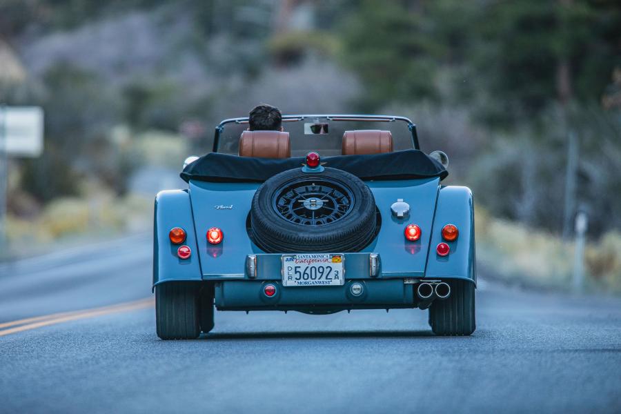  Morgan Plus 4 2019 года  (NA) (фото 11 из 28)